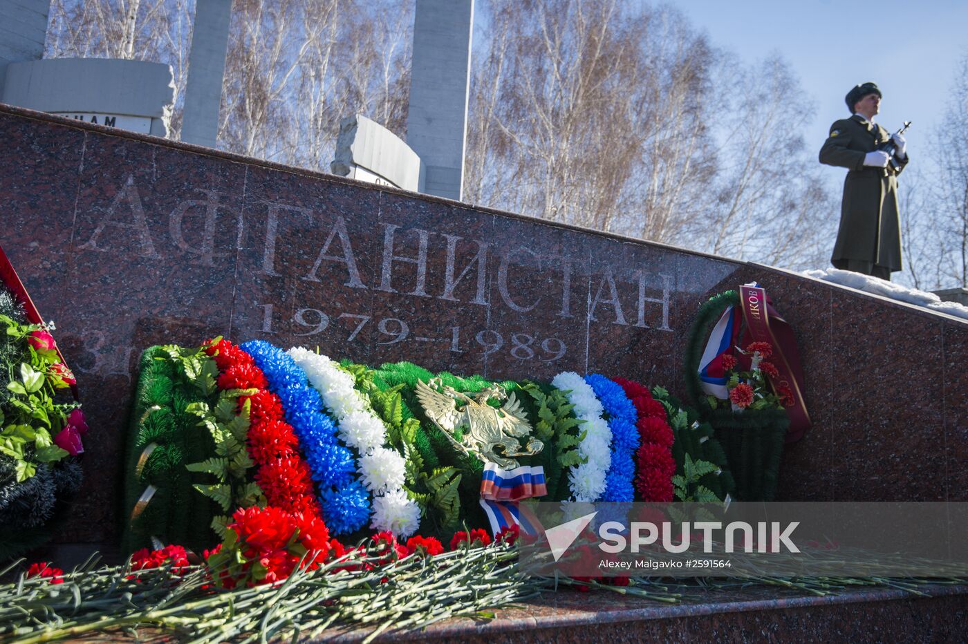 Memorial "To Omsk Servicemen Who Fully Fulfilled Their Duty and Increased Military Glory" opens after a reconstruction