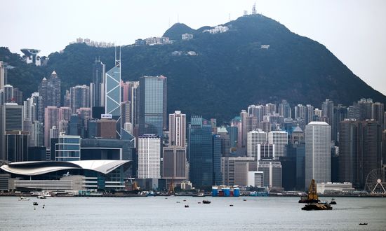 Cities of the world. Hong Kong