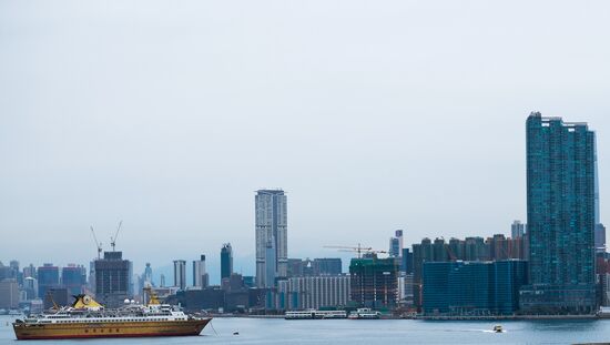 Cities of the world. Hong Kong
