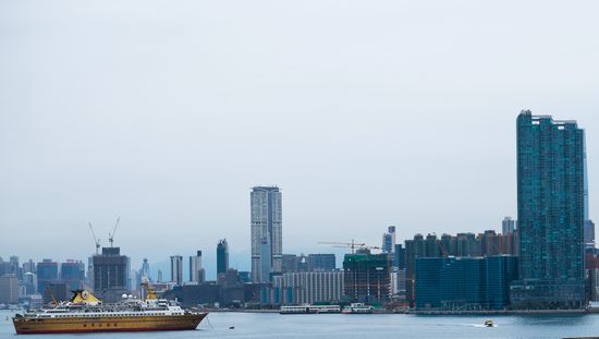 Cities of the world. Hong Kong