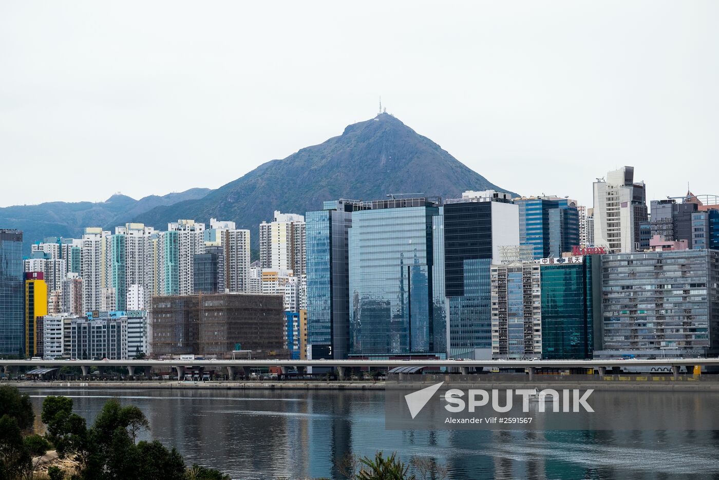 Cities of the world. Hong Kong