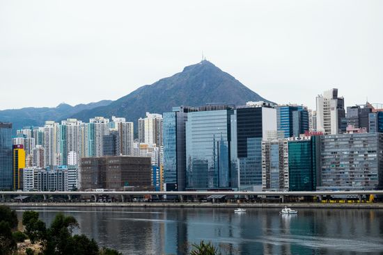 Cities of the world. Hong Kong