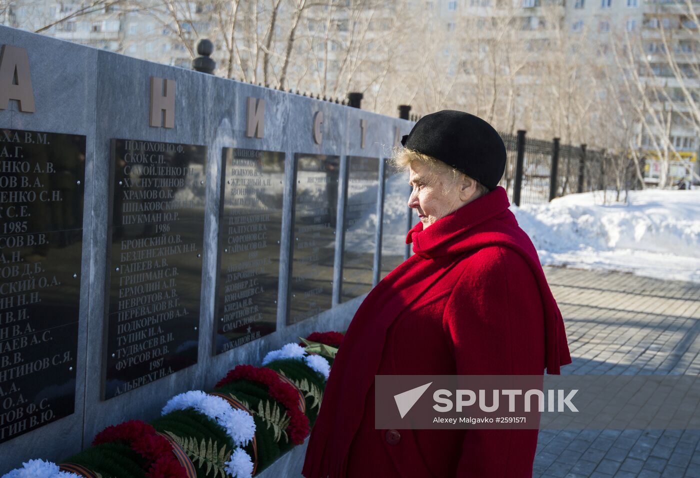 Memorial "To Omsk Servicemen Who Fully Fulfilled Their Duty and Increased Military Glory" opens after a reconstruction
