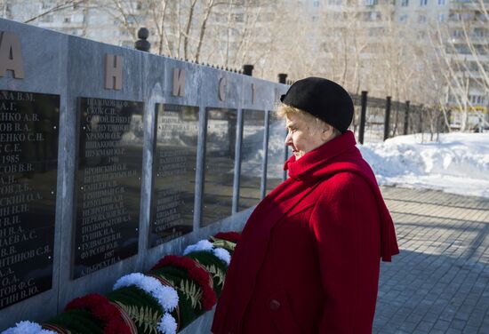Memorial "To Omsk Servicemen Who Fully Fulfilled Their Duty and Increased Military Glory" opens after a reconstruction