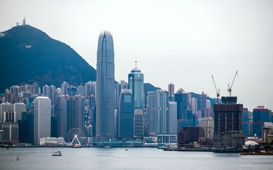 Cities of the world. Hong Kong
