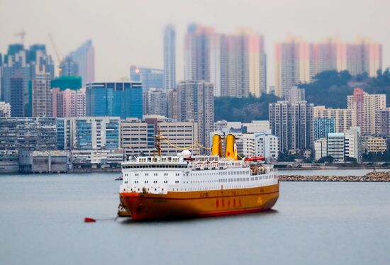 Cities of the world. Hong Kong