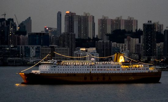 Cities of the world. Hong Kong