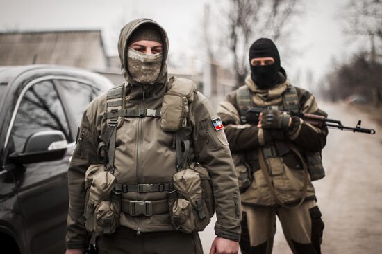 Situation in Donbass