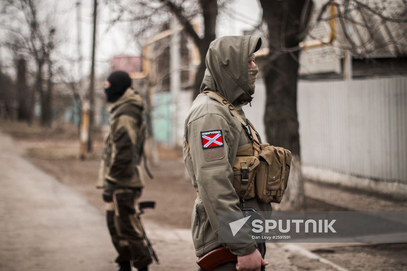 Situation in Donbass