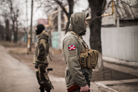 Situation in Donbass
