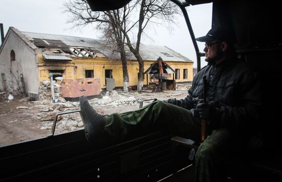 Situation in Donbass