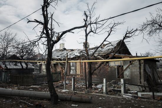 Situation in Donbass