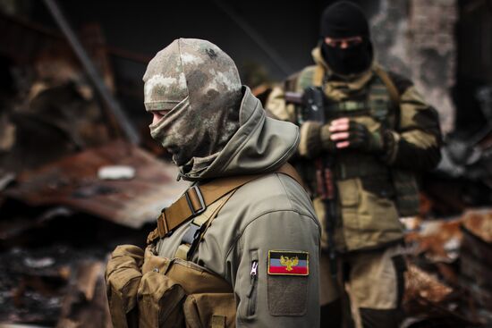 Situation in Donbass