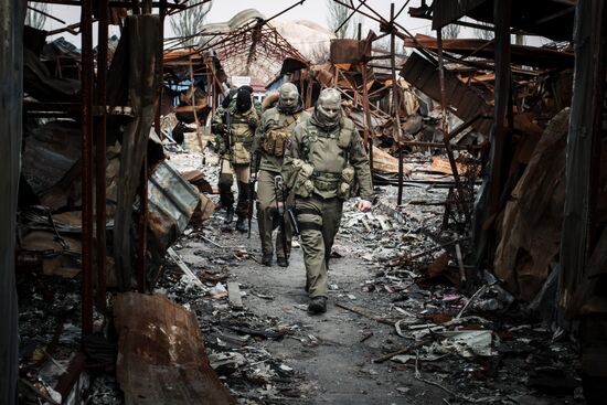 Situation in Donbass