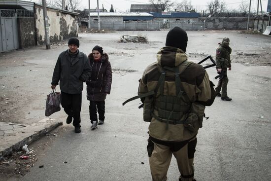 Situation in Donbass