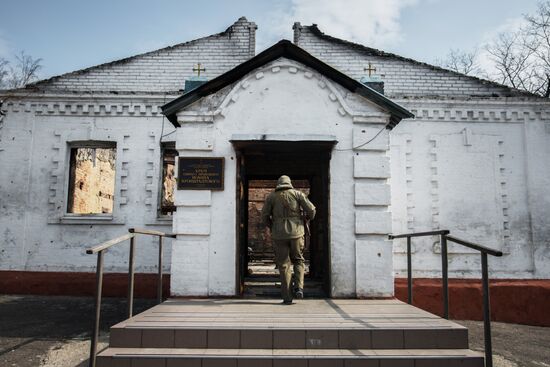 Situation in Donbass