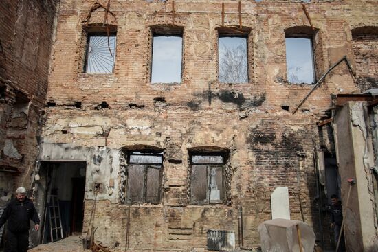 Situation in Donbass