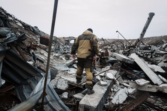 Situation in Donbass