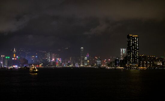 Cities of the world. Hong Kong