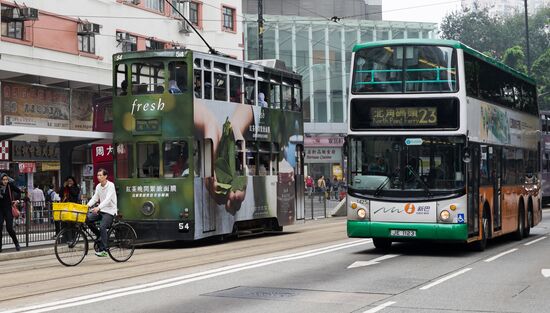 Cities of the world. Hong Kong