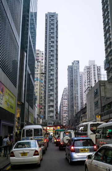 Cities of the world. Hong Kong