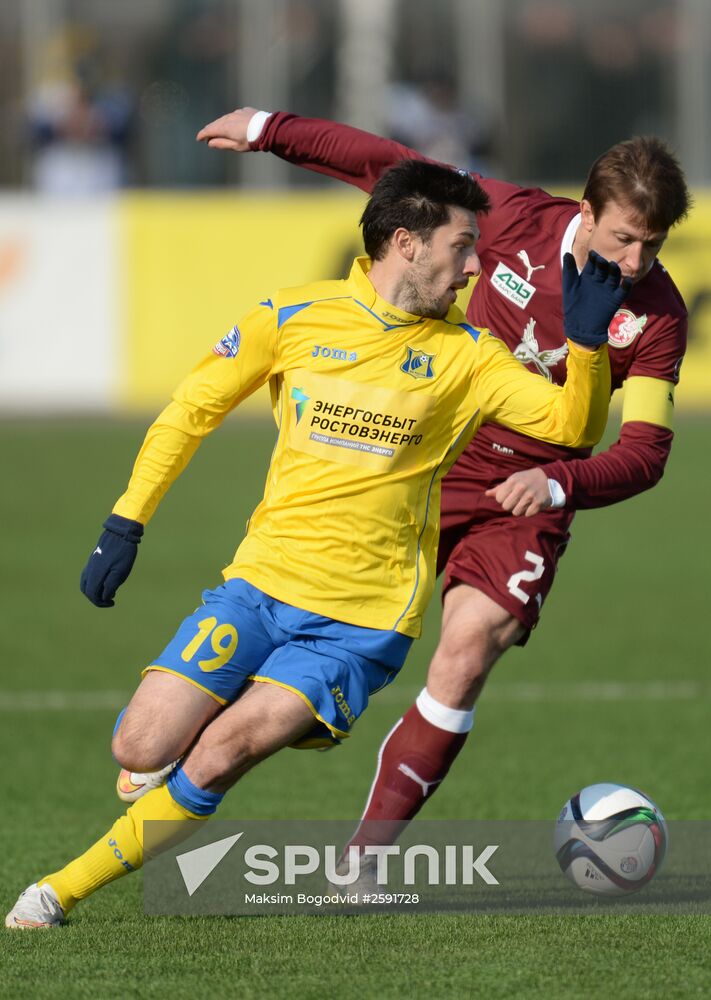 Russian Football Premier League. Rubin vs. Rostov