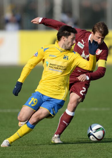 Russian Football Premier League. Rubin vs. Rostov