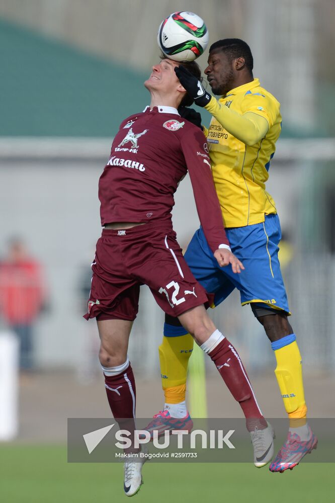 Russian Football Premier League. Rubin vs. Rostov