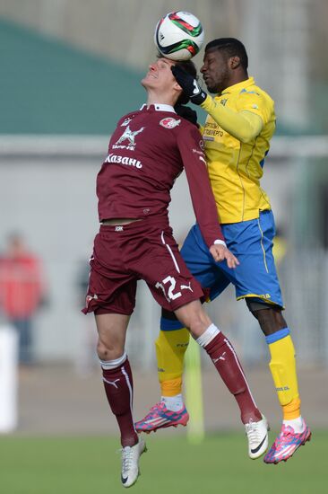 Russian Football Premier League. Rubin vs. Rostov