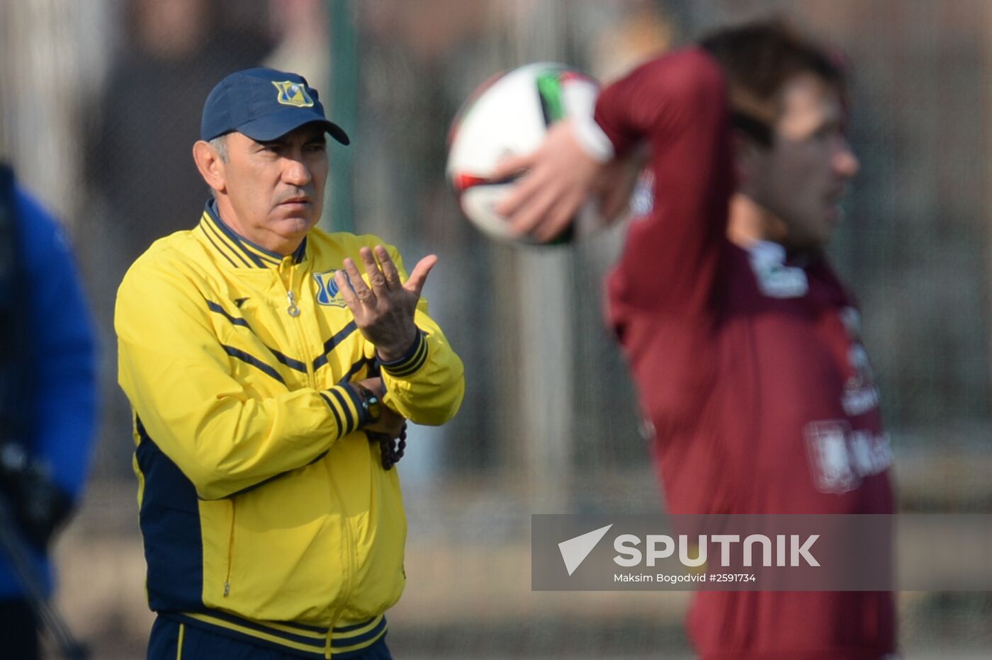 Russian Football Premier League. Rubin vs. Rostov