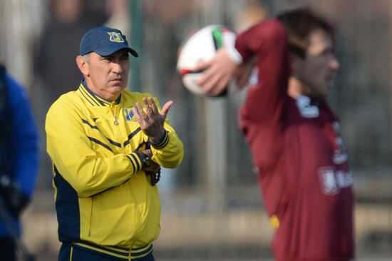 Russian Football Premier League. Rubin vs. Rostov