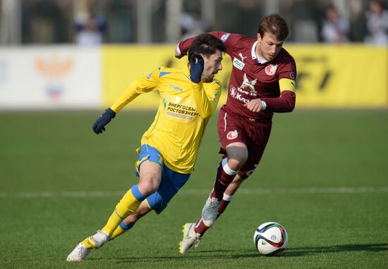 Russian Football Premier League. Rubin vs. Rostov