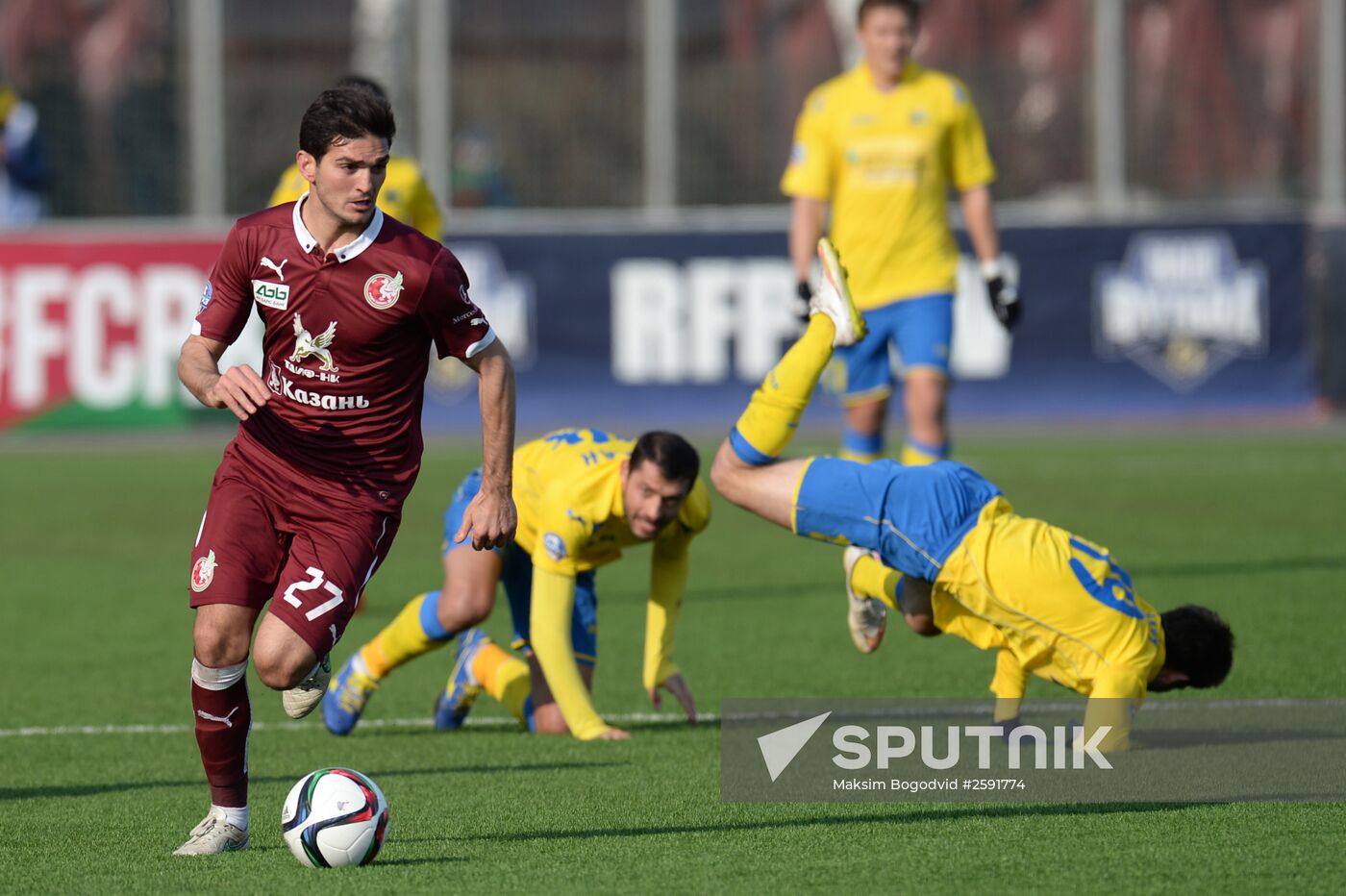 Russian Football Premier League. Rubin vs. Rostov