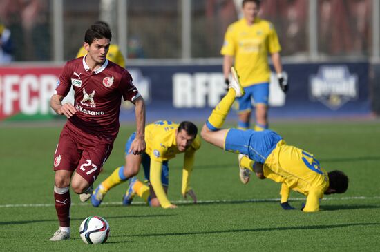 Russian Football Premier League. Rubin vs. Rostov