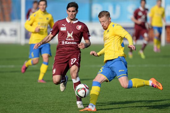 Russian Football Premier League. Rubin vs. Rostov