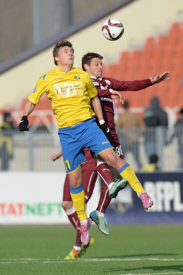 Russian Football Premier League. Rubin vs. Rostov