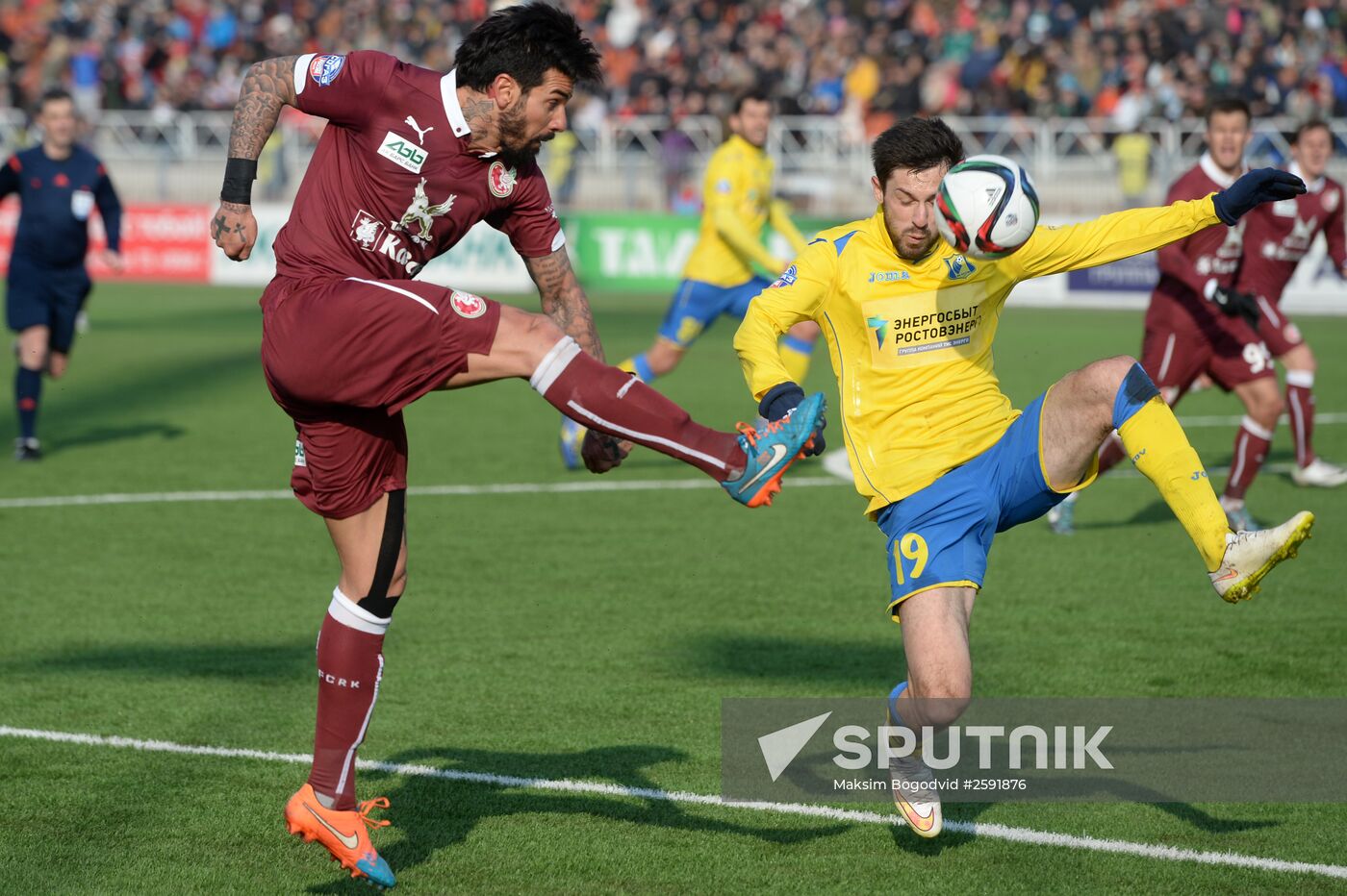 Russian Football Premier League. Rubin vs. Rostov