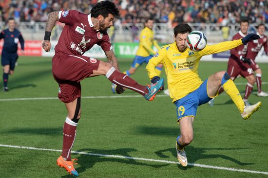 Russian Football Premier League. Rubin vs. Rostov