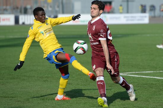 Russian Football Premier League. Rubin vs. Rostov