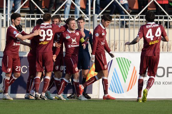 Russian Football Premier League. Rubin vs. Rostov