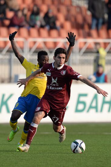 Russian Football Premier League. Rubin vs. Rostov