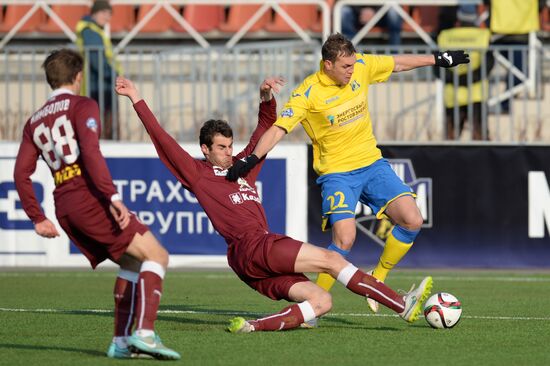 Russian Football Premier League. Rubin vs. Rostov