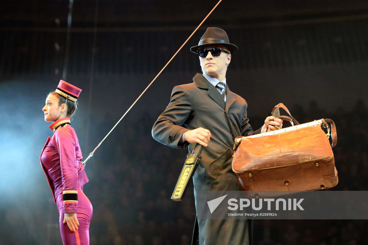 Like Russian circus show premieres in Moscow