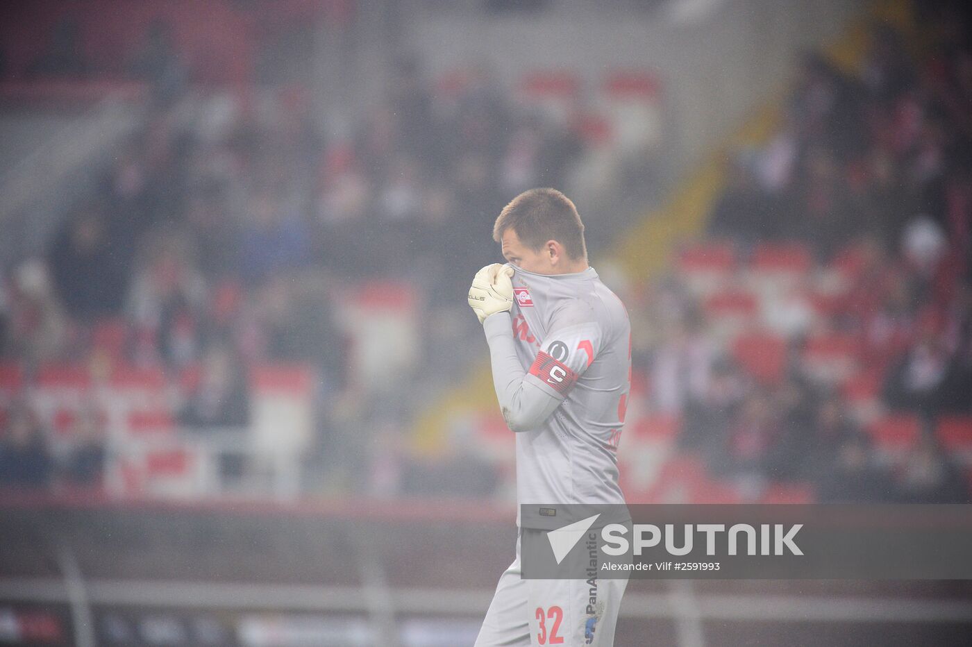 Football. Russian Premier League. Torpedo vs. Spartak
