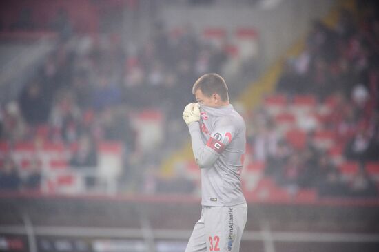 Football. Russian Premier League. Torpedo vs. Spartak