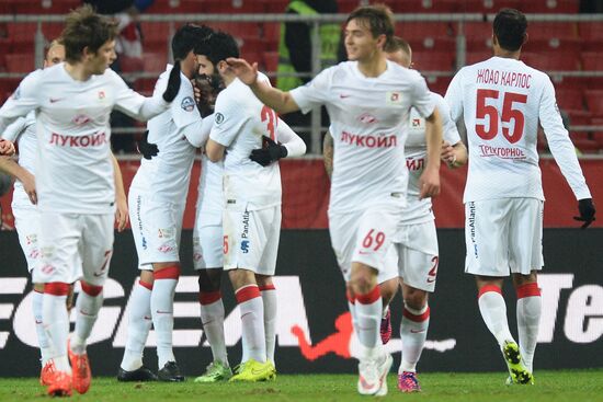 Football. Russian Premier League. Torpedo vs. Spartak
