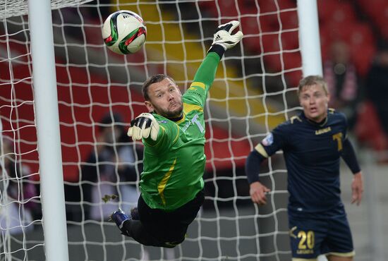 Football. Russian Premier League. Torpedo vs. Spartak