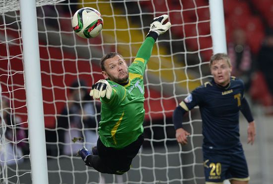 Football. Russian Premier League. Torpedo vs. Spartak