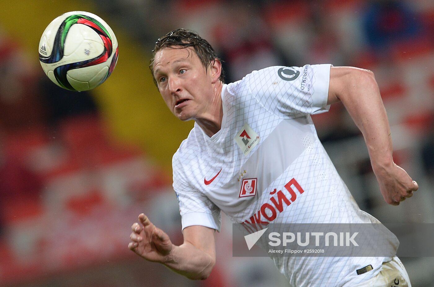 Football. Russian Premier League. Torpedo vs. Spartak