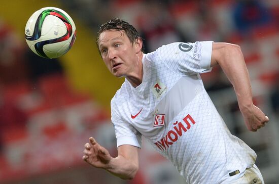 Football. Russian Premier League. Torpedo vs. Spartak
